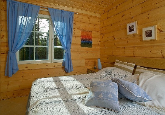 Holzbau Brandt - Schlafen im Allergikerhaus - Wohnblockhaus - Einfamilienhaus